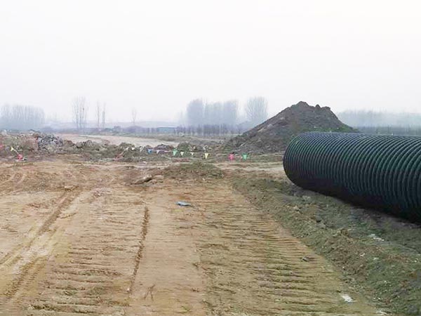 株洲市高科勱力谷管網工程