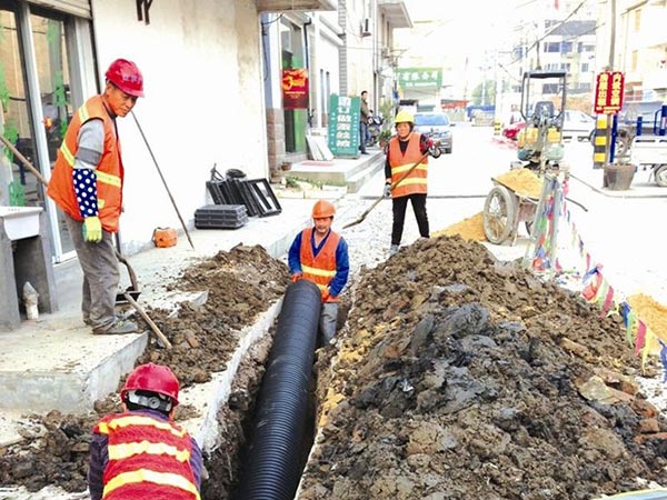 泰安市城區(qū)道路排水工程