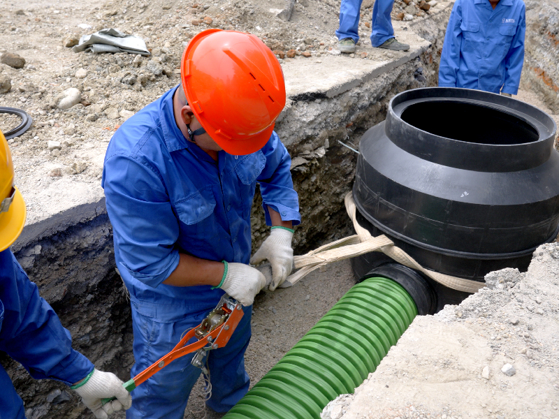 張家界市永定城區(qū)澧水流域南北兩岸地下排水綜合管網(wǎng)改造工程